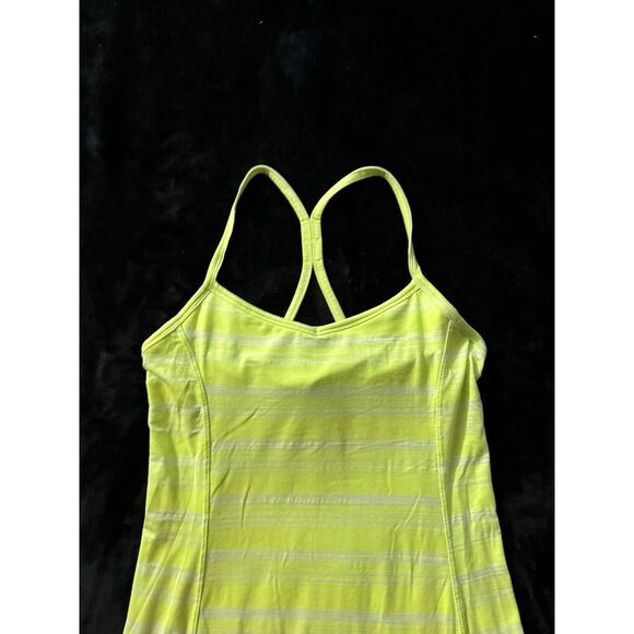 Athleta Tank Top Womens Black V-Neck Racerback Sleeveless Performance Yoga Sz M - Picture 2 of 9